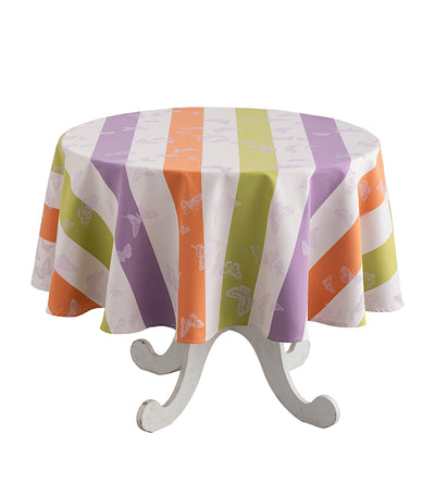 Harrods Beschichtete Tischdecke mit Schmetterlingsdesign rund 175cm – online bei McGrocer kaufen