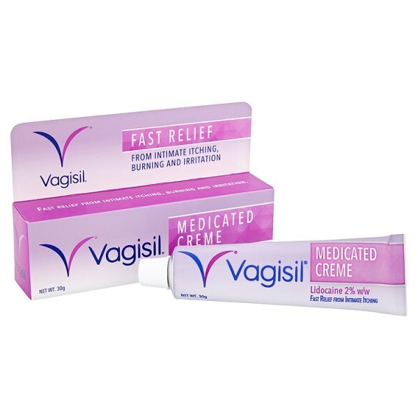 Vagisil Medicated Cream GOODS Superdrug   