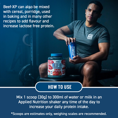 Holland & Barrett Applied Nutrition Beef XP Clear Protein Isolate Millionen Cola 1.8KG - Jetzt bei McGrocer kaufen