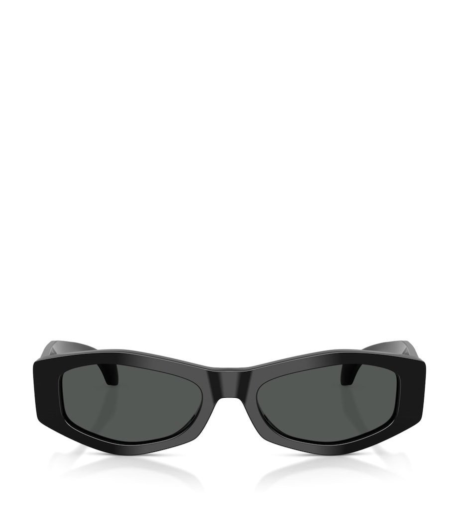 Versace Irregular acetate sunglasses - British product