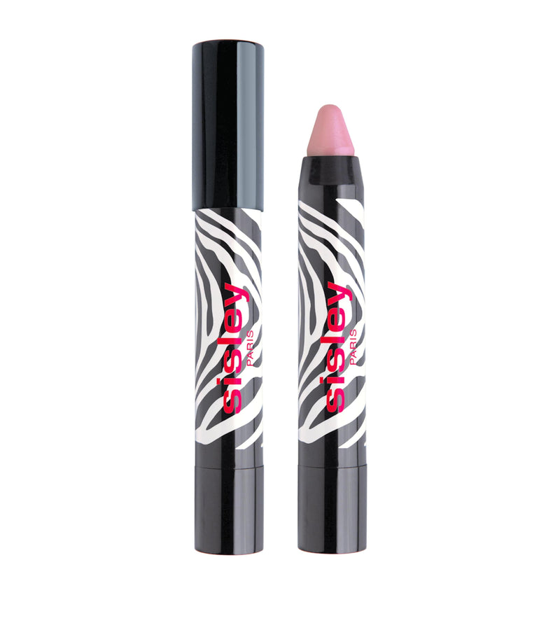 Sisley plant-based tinted lip balm in twist-applicator pencil (British brand)
