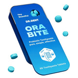 DR.DENT hydroxyapatite toothpaste tablets, imported from the UK