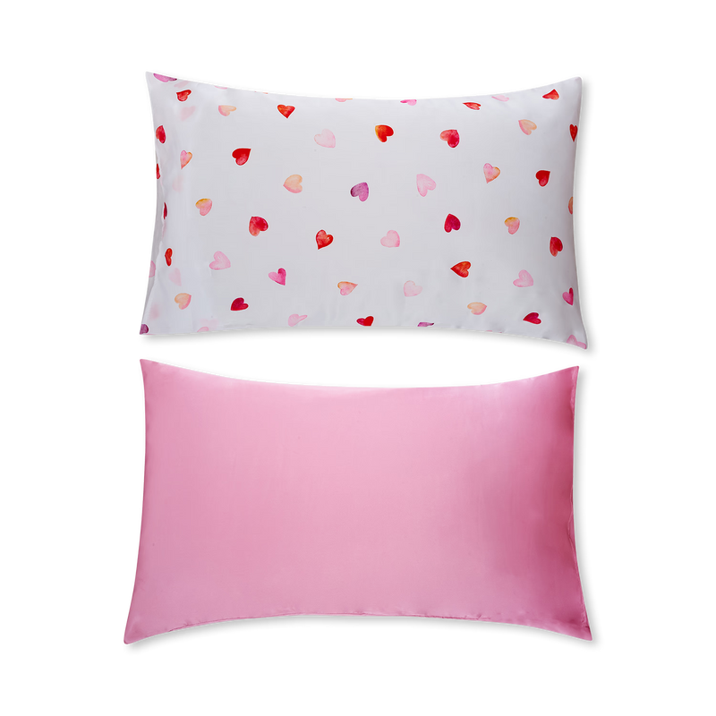 SMUG satin pillowcase set - British product