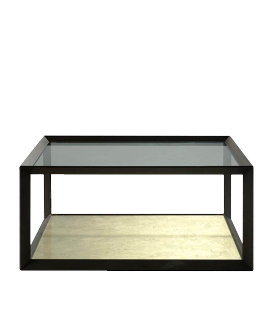 Roche Bobois Metallica coffee table, UK version