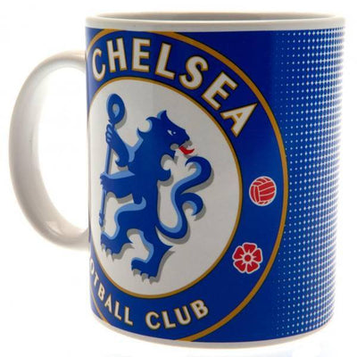Superdrug Chelsea FC Large Crest Mug 11 oz- Buy online at McGrocer