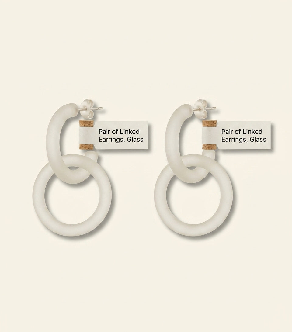 Cartier yellow gold LOVE double hoop earrings with diamonds, UK version
