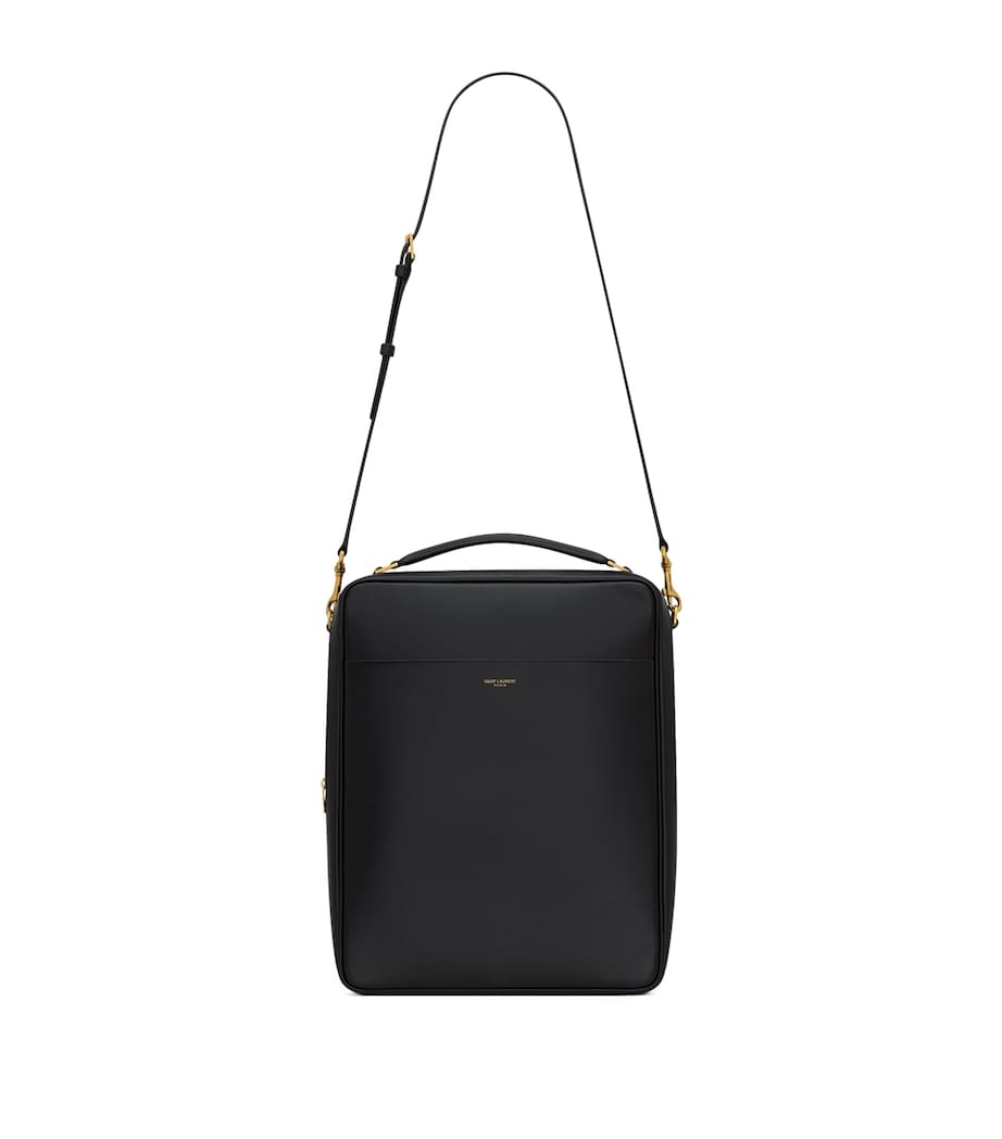 Saint Laurent Paris cross-body bag in leather (British brand)