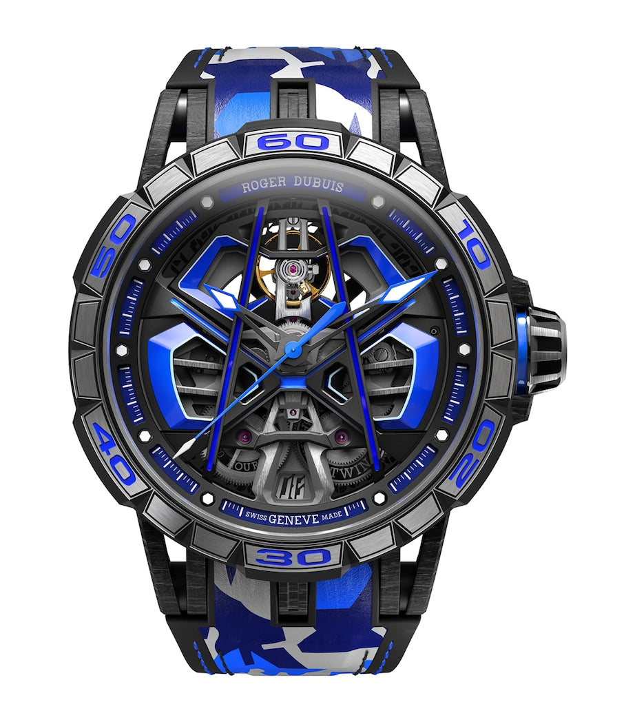 Roger Dubuis Excalibur Spider Huracan carbon watch 45mm, UK version