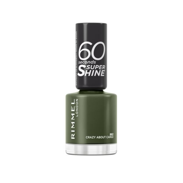 Rimmel 60 Seconds 882 Crazy About Cargo 8Ml GOODS Superdrug   