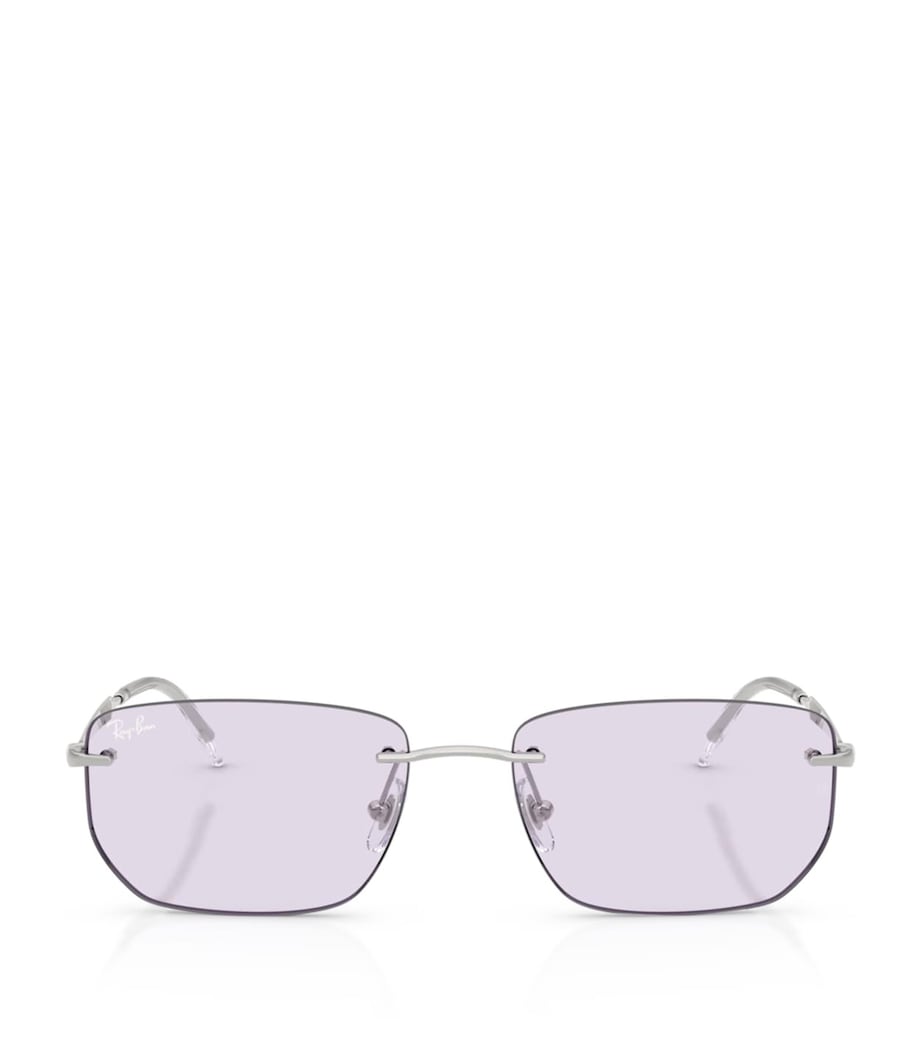 Ray-Ban RB3768 metal irregular sunglasses - British product
