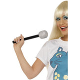 Smiffys silver microphone costume prop - British product