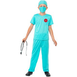 Smiffys kids surgeon costume (British brand)