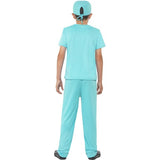 Smiffys kids surgeon costume (British brand)