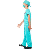 Smiffys kids surgeon costume (British brand)