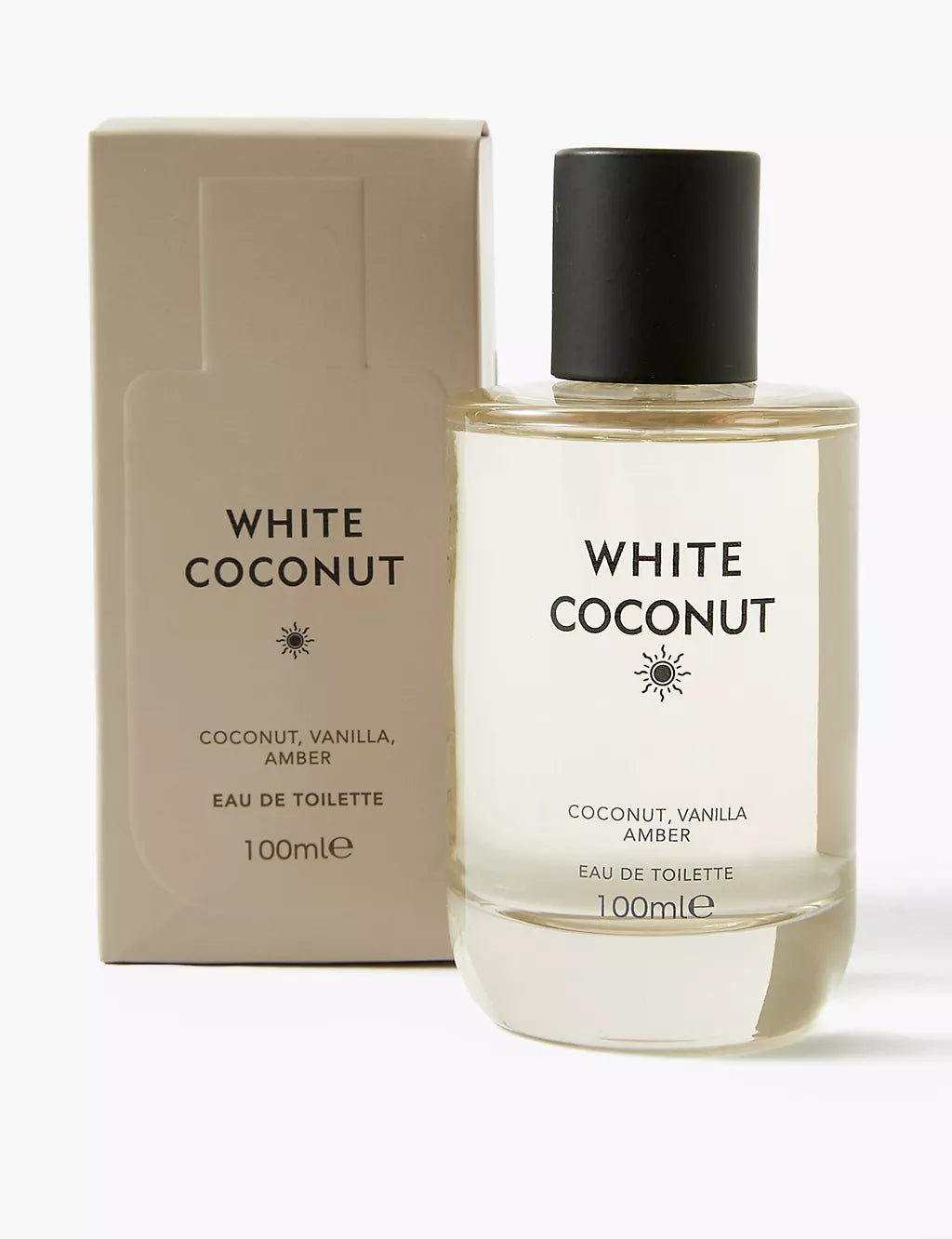 White Coconut Eau de Toilette 100ml Perfumes, Aftershaves & Gift Sets M&S   