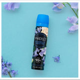 Yardley body spray Bluebell and Sweetpea 3x75ml - British product