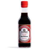 Kikkoman naturally brewed sweet soy sauce (British brand)