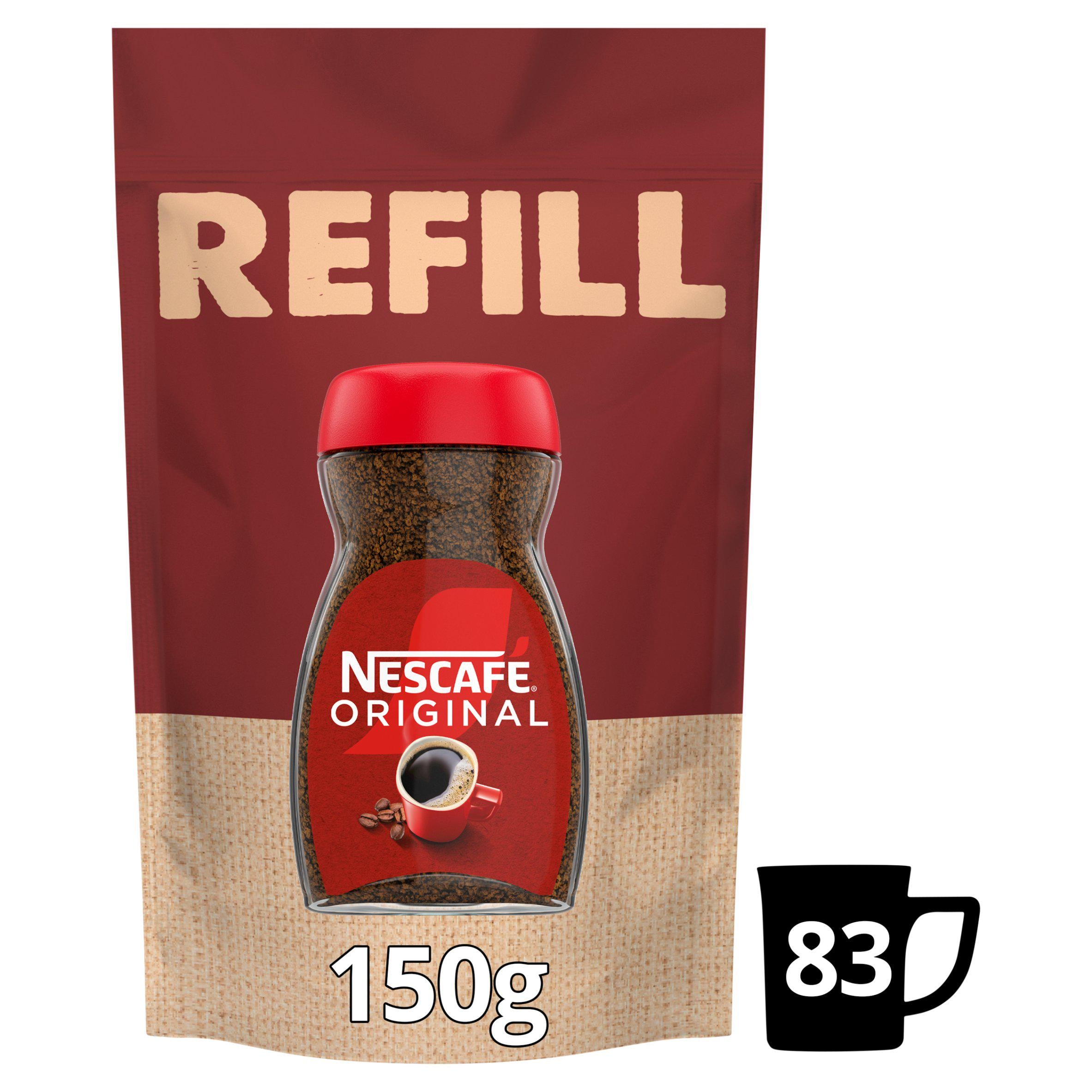 Nescafé Original Instant Coffee 150g GOODS Sainsburys   