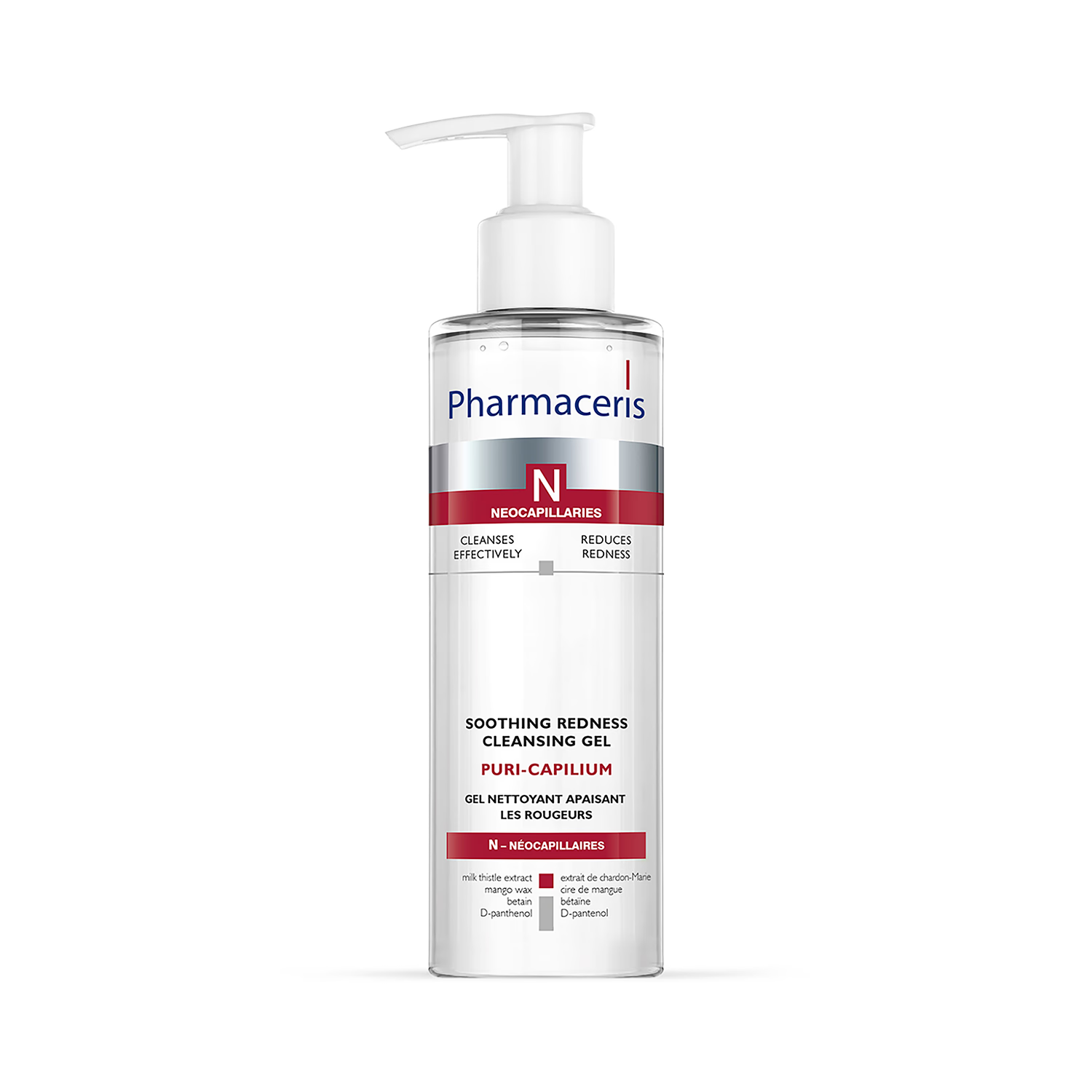Pharmaceris N Puri-Capilium cleanser 190ml, imported from the UK