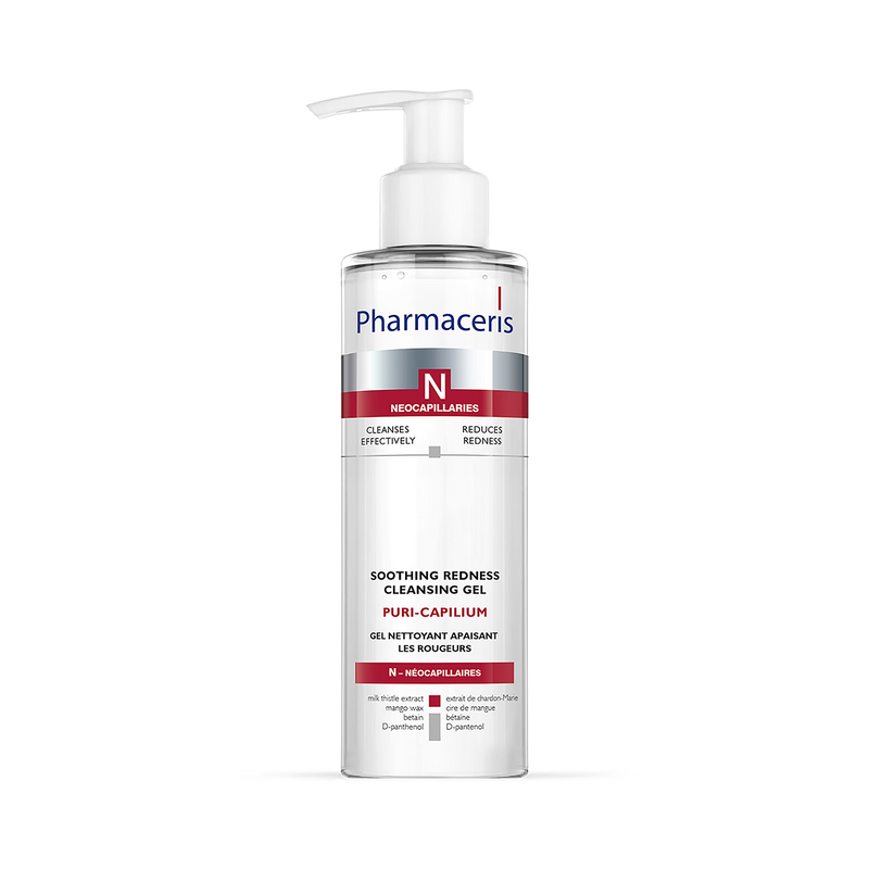 Pharmaceris N Puri-Capilium cleanser 190ml, imported from the UK