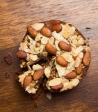 Harrods nut topped fruit cake 460g, UK version