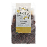 Holland & Barrett Seedless Raisins 500g GOODS Holland&Barrett   