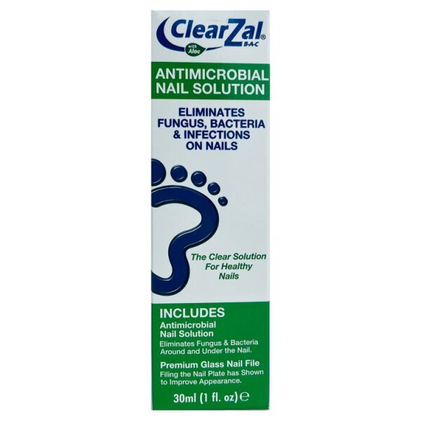 ClearZal Nail Solution 30ml GOODS Superdrug   