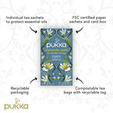 Pukka Chamomile, Vanilla & Manuka Honey 20 Tea Bags Teas Holland&Barrett   