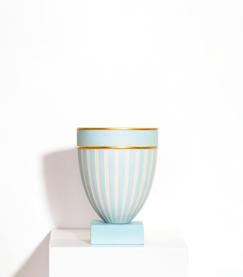 Wedgwood Phoenix Fluted Vase 13cm (British brand)