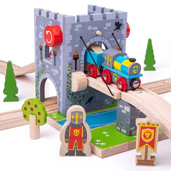 Bigjigs Rail Drawbridge GOODS Superdrug   