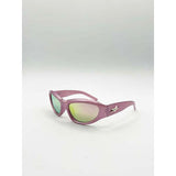 SVNX Star Racer sunglasses in pink one size, UK version