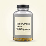 Holland & Barrett Triple Omega 3-6-9 capsules 120 (British brand)