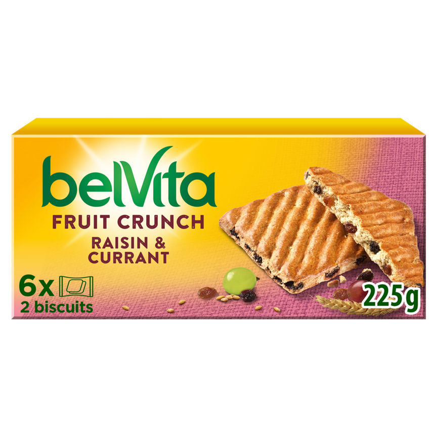 Belvita Fruit Crunch Raisin & Currant