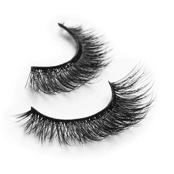 Eylure Volume & Curl 124 False Eyelashes - British product