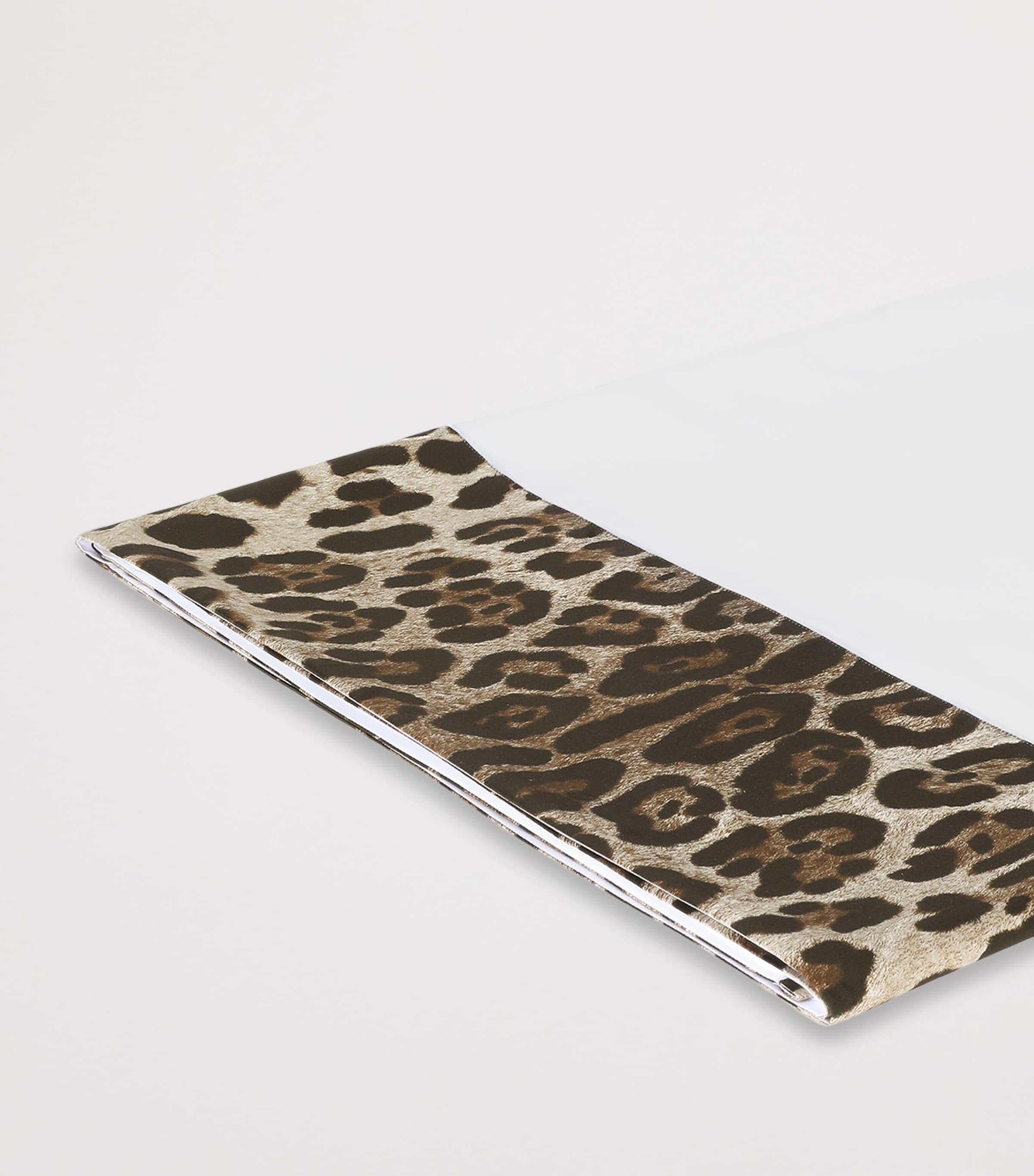 Dolce&Gabbana Casa leopard print king flat sheet 260cm x 280cm - British product