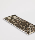 Dolce&Gabbana Casa leopard print king flat sheet 260cm x 280cm - British product