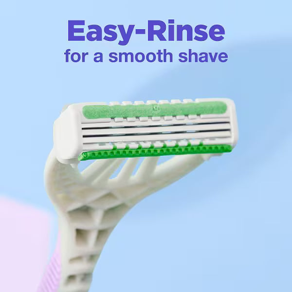 Wilkinson Sword Disposable Razors Cherry Blossom 4 Pack (British brand)