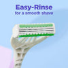 Wilkinson Sword Disposable Razors Cherry Blossom 4 Pack (British brand)
