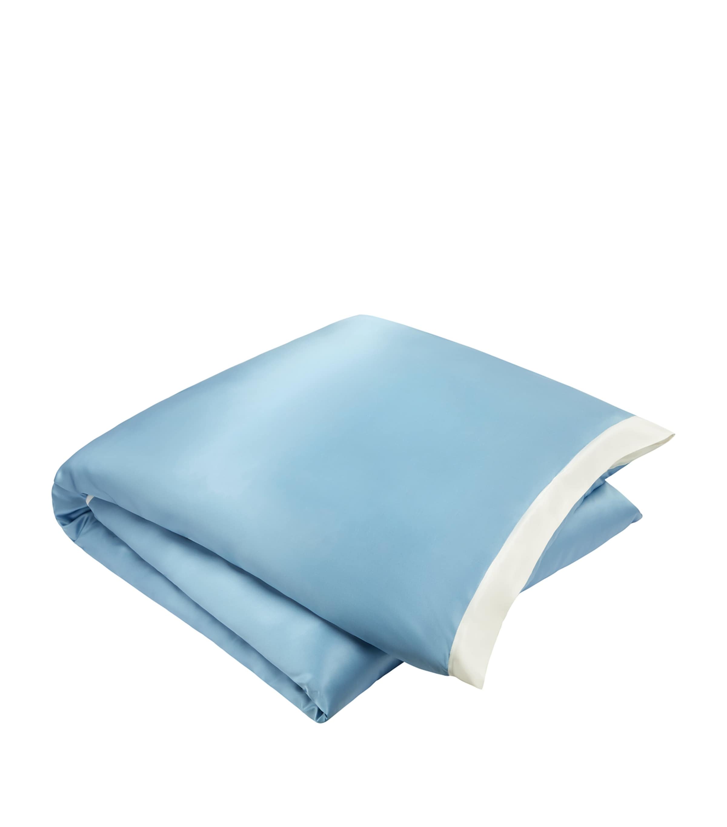 Gingerlily Silk Super King Duvet Cover 220cm x 260cm, UK version
