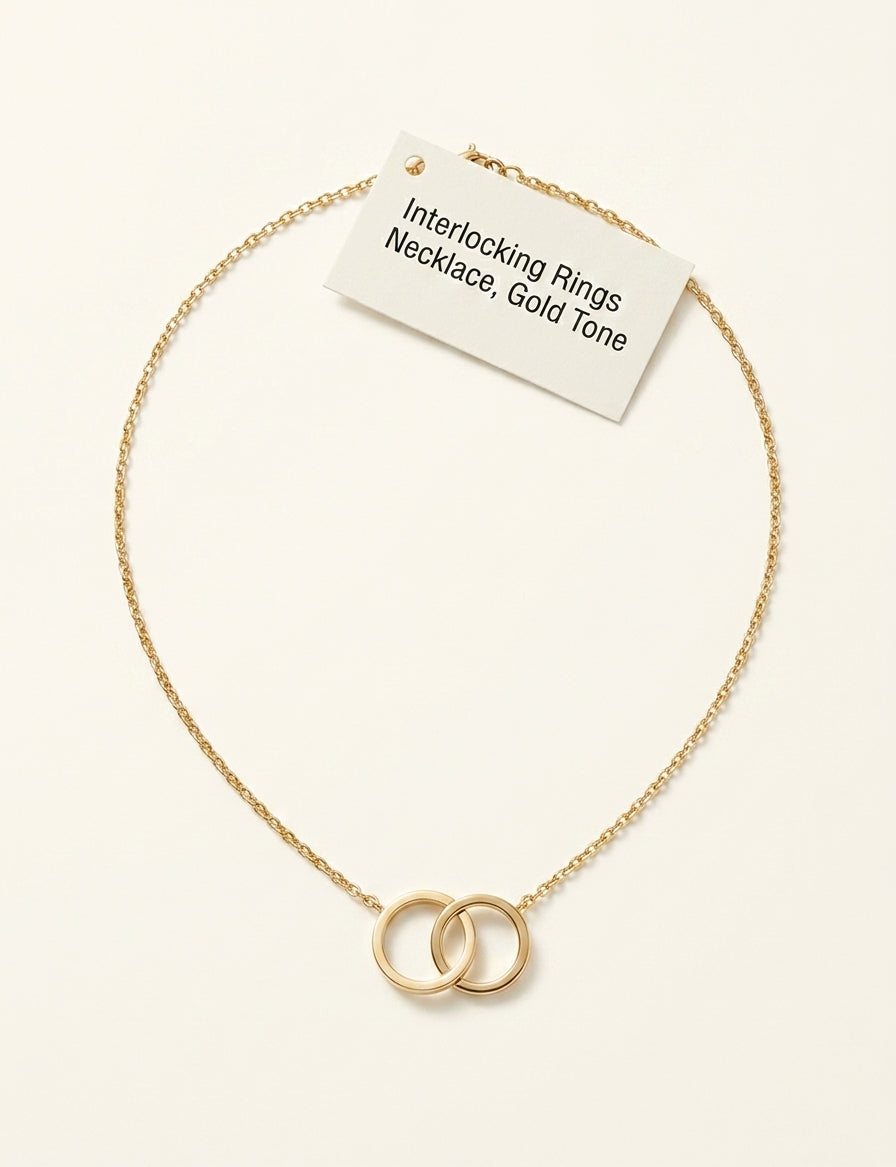 Cartier 18ct yellow gold LOVE necklace (British brand)