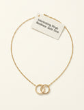 Cartier 18ct yellow gold LOVE necklace (British brand)
