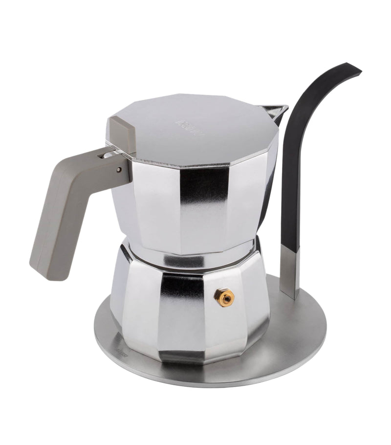 Alessi induction adapter for aluminium coffee makers - British product