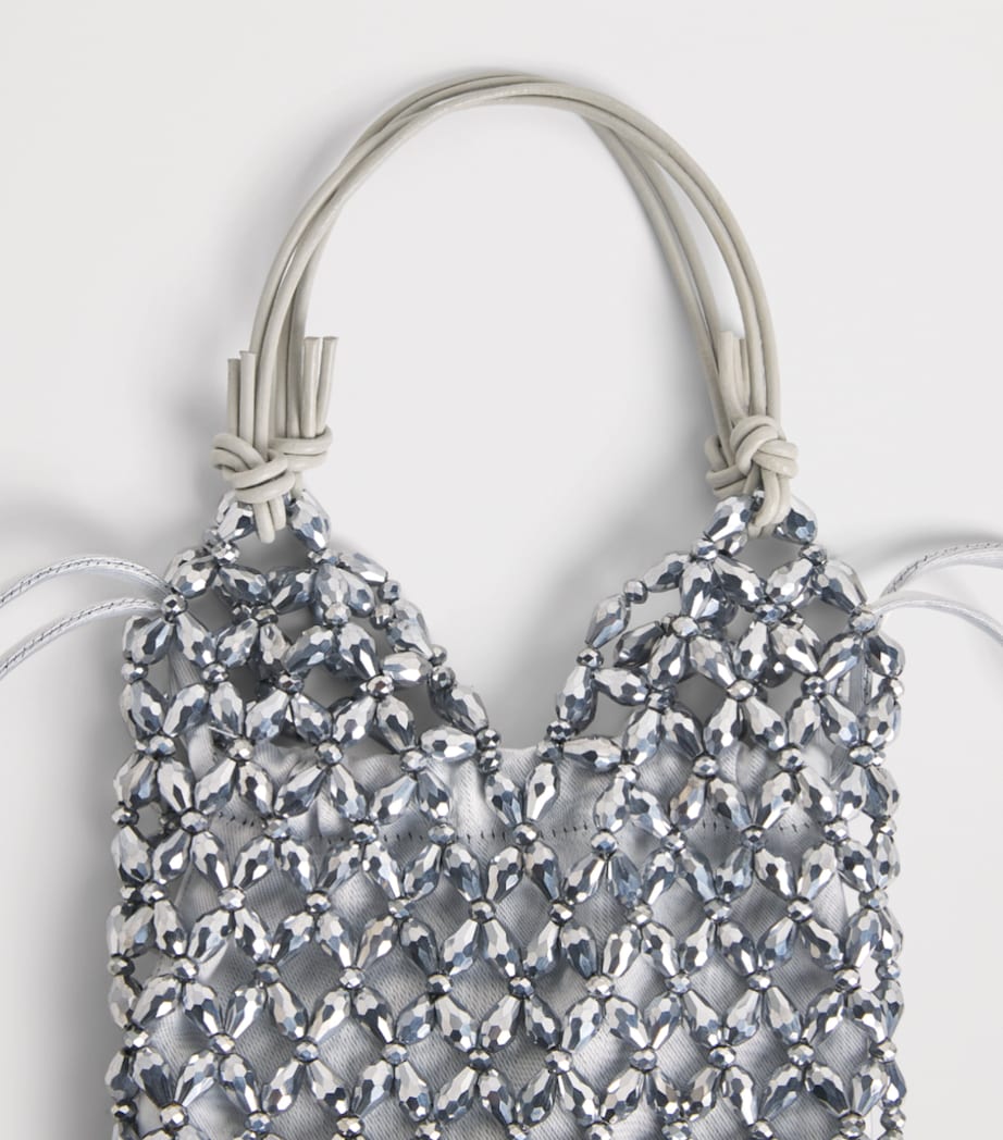 STAUD verzierte Kelly Mini Tasche, importiert aus UK