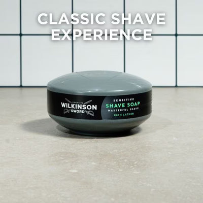Wilkinson Sword Shaving Soap Bowl For Men Shaving Soap