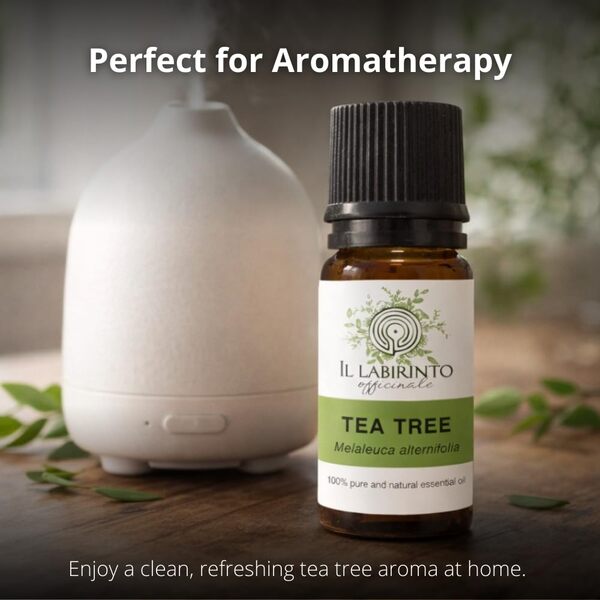 Il Labirinto Officinale tea tree essential oil, UK version