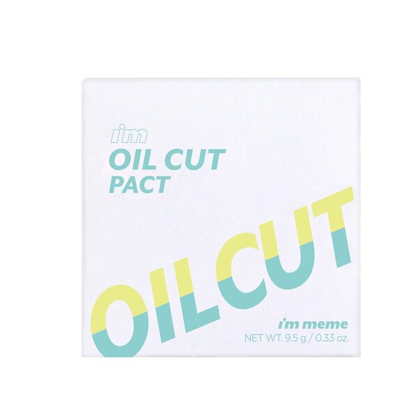 I'M MEME Oil Cut Pact pressed powder mattifying, UK version
