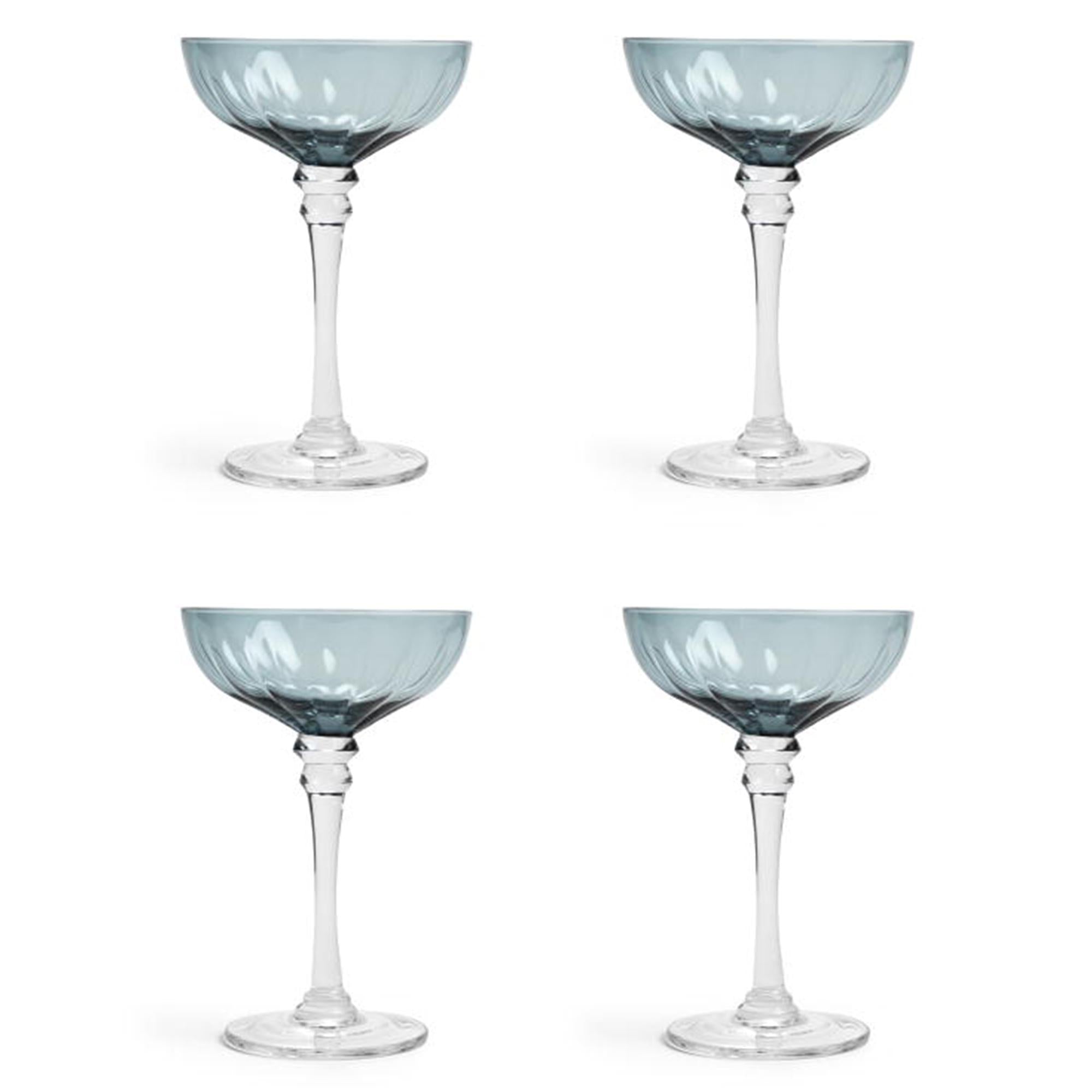 Habitat Japonica Champagne Coupe Glass GOODS Sainsburys   