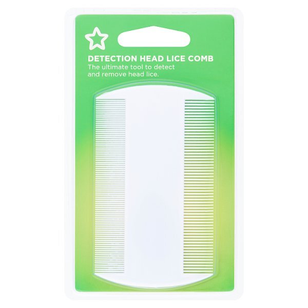 Superdrug Detecting Nit and Head Lice Comb GOODS Superdrug   