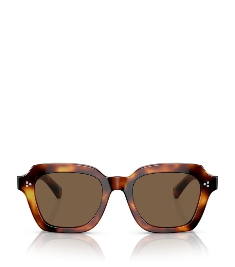Oliver Peoples Kienna acetate sunglasses, UK version