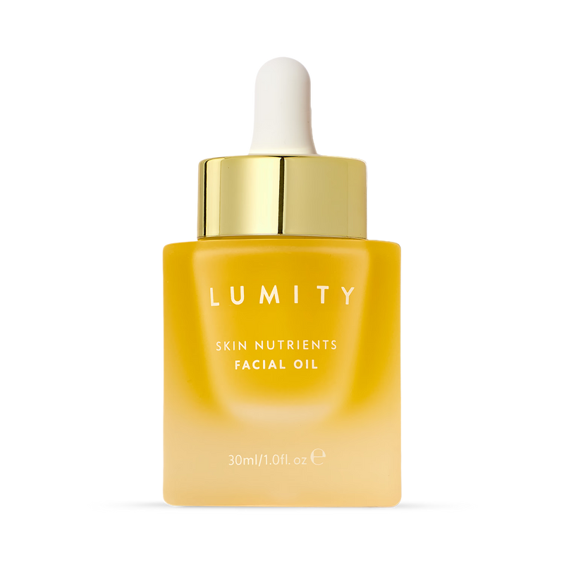 Lumity Skin Nutrients Facial Oil 30ml, imported from the UK